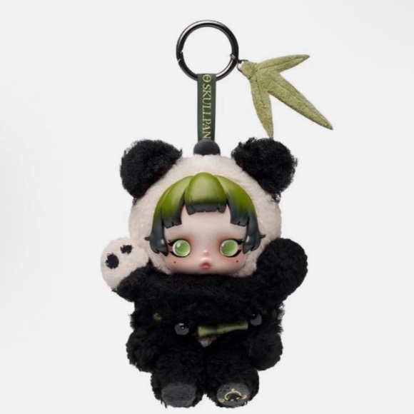 POP MART Other - Pop Mart SKULLPANDA Lazy Panda Plush Doll Pendant. Sealed box
